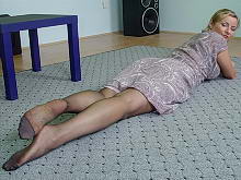 Dark Grey Pantyhose